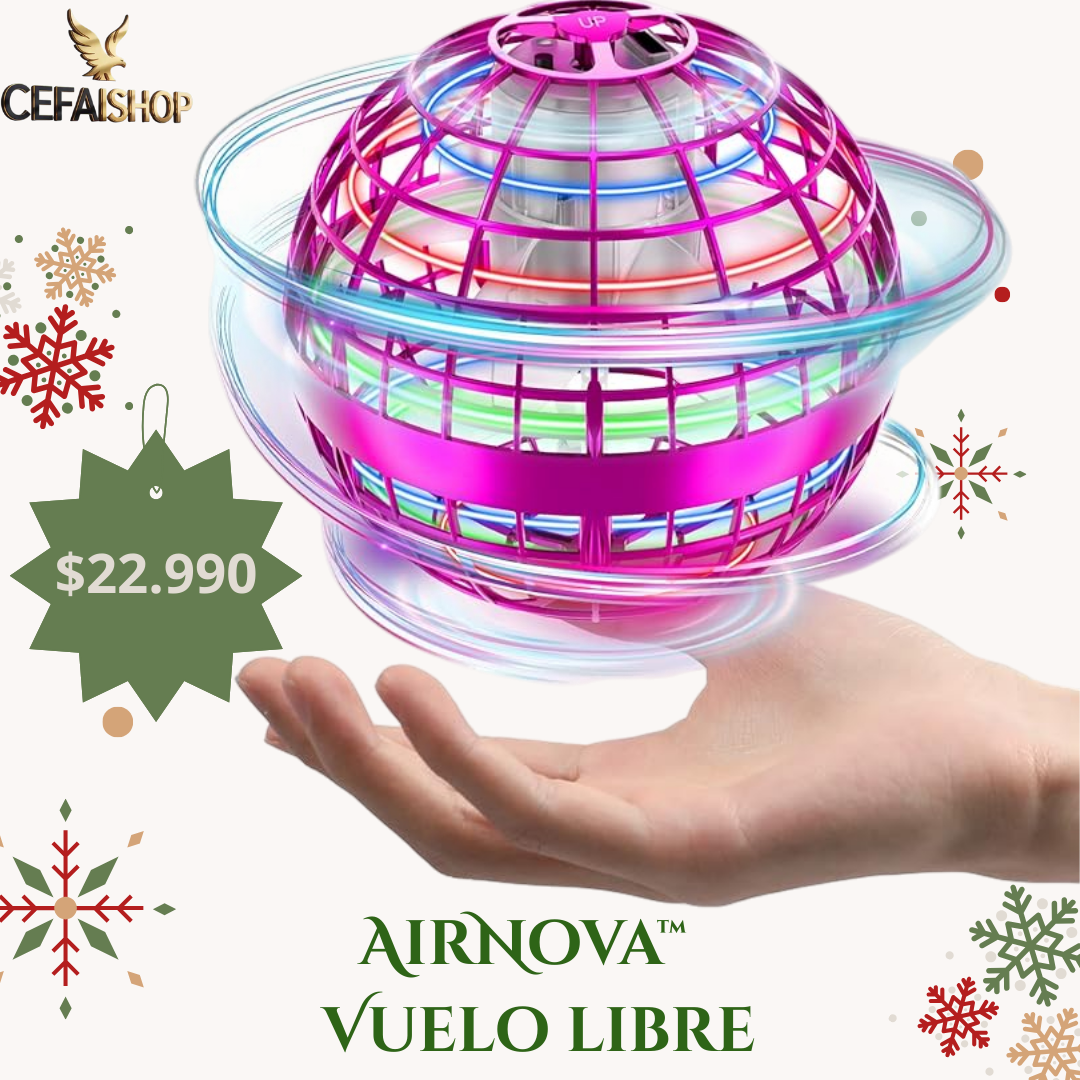 AirNova™ — Vuelo libre