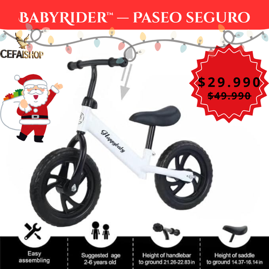 BabyRider™ — Paseo seguro