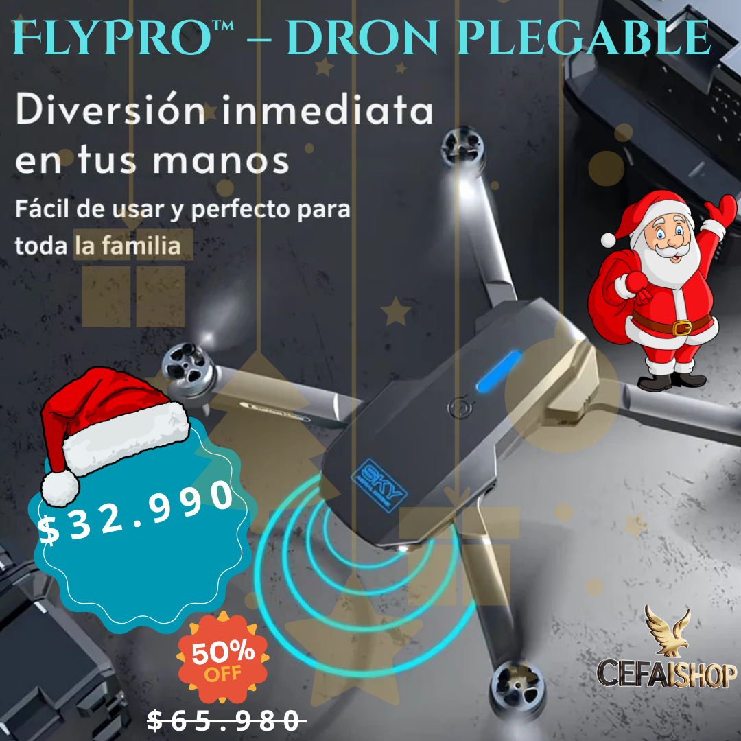 FlyPro™ – dron plegable