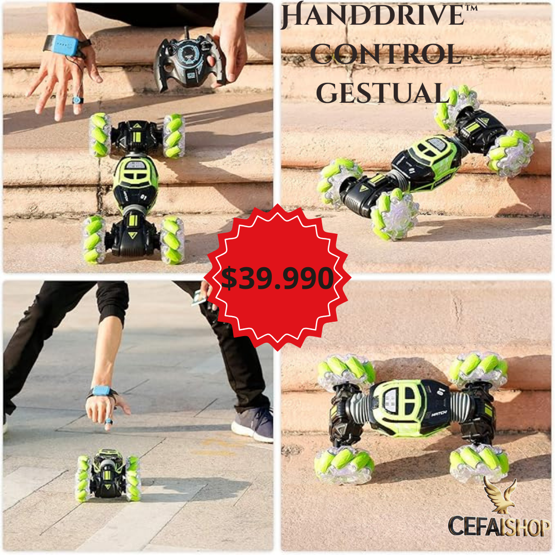 HandDrive™ — Control gestual