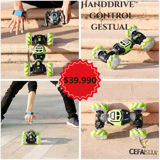 HandDrive™ — Control gestual