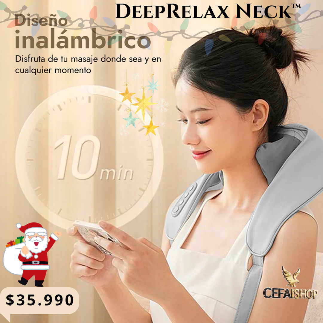 DeepRelax Neck™ – Relajación Cervical