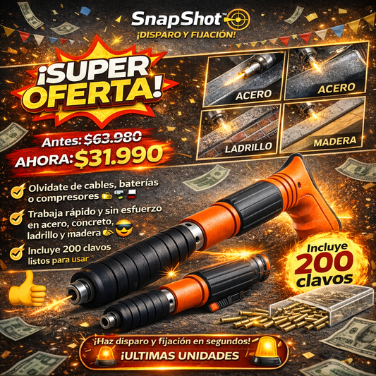 SnapShot™ — disparo y fijación