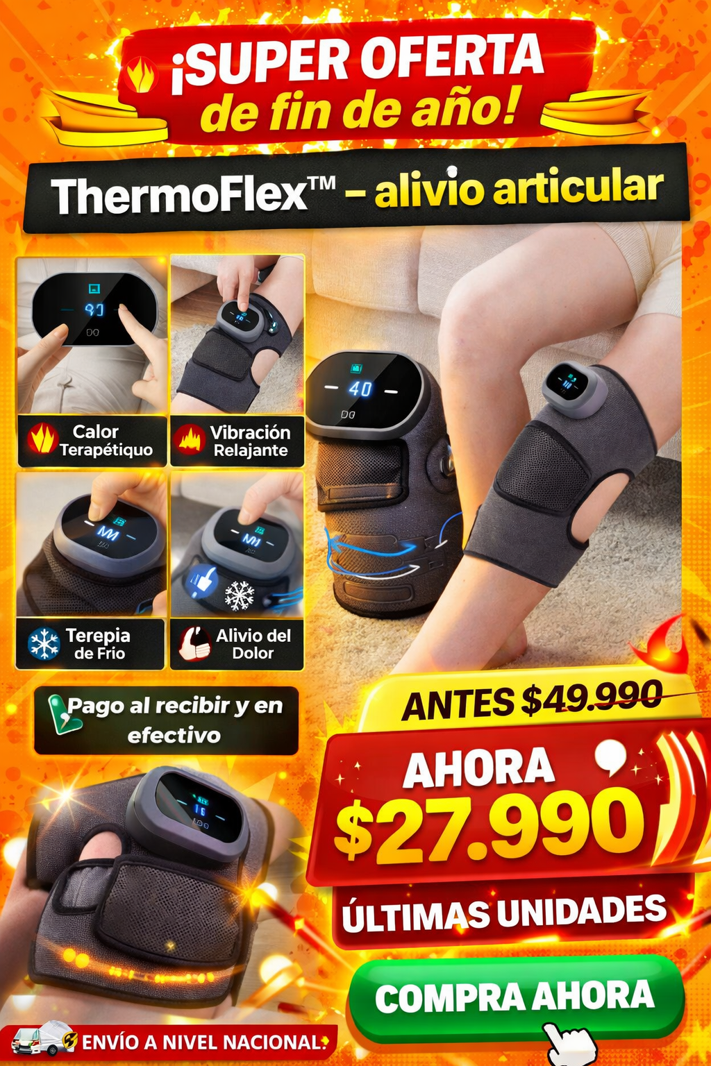 ThermoFlex™ – alivio articular