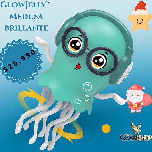 GlowJelly™ — Medusa brillante