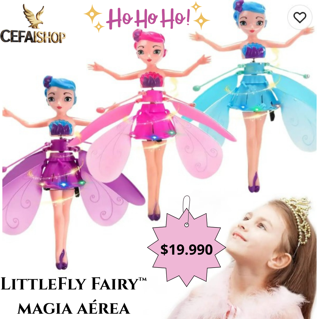 Littlefly Fairy™ – Magia Aérea