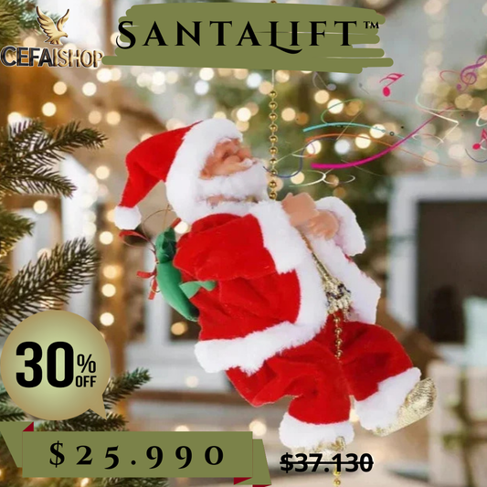 SantaLift™ – Papá Noel Ascensor